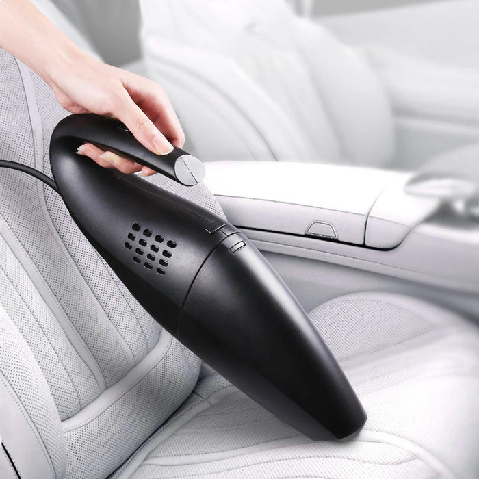 120W Portable Handheld Corded Car Vacuum Cleaner by DailySale