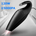 120W Portable Handheld Corded Car Vacuum Cleaner by DailySale