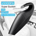120W Portable Handheld Corded Car Vacuum Cleaner by DailySale