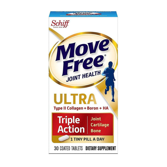 Move Free Schiff, Joint Health, Ultra, Triple Action, 30 Coated Tablets by Pasteur Pharmacy