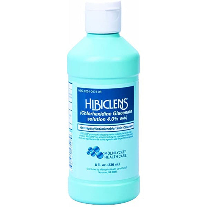 Hibiclens Skin Cleanser, Antiseptic/Antimicrobial - 8 Oz by Pasteur Pharmacy
