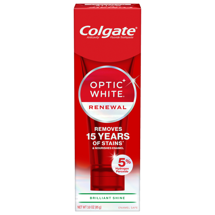Colgate Optic White Renewal Brilliant Shine Toothpaste, 3.0 Oz by Pasteur Pharmacy