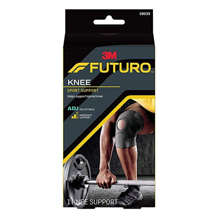 Futuro Sport, Knee Support, Adjustable, Moderate Support by Pasteur Pharmacy