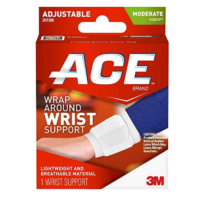Ace Wrap Around Wrist Support Adjustable - Each by Pasteur Pharmacy