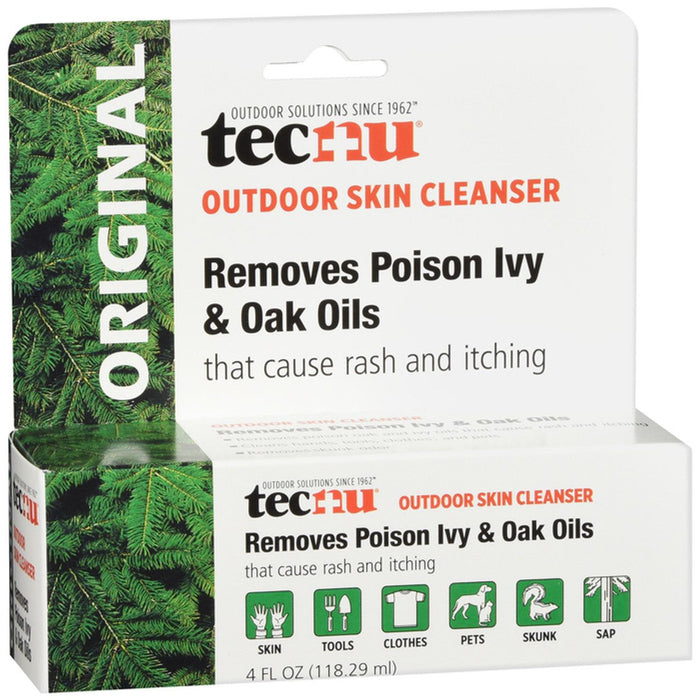 Tecnu Outdoor Skin Cleanser Removes Poison Oak & Ivy Oils by Pasteur Pharmacy
