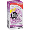 Blink-N-Clean Lens Drops, Lubricating & Cleaning Eye Drops for Contacts, 0.5 fl oz
