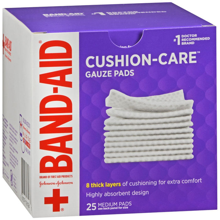 Band-Aid Brand Cushion Care Gauze Pads - Medium by Pasteur Pharmacy