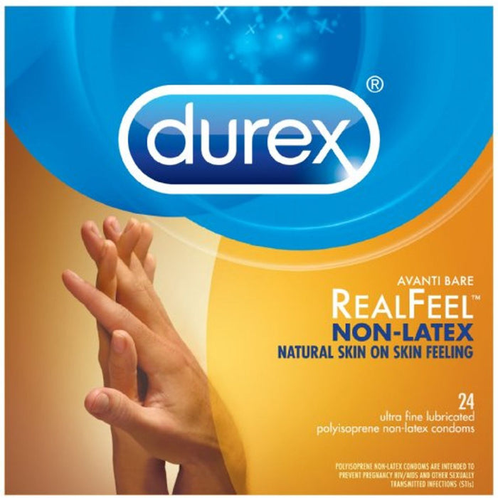 Durex Avanti Bare Real Feel Non-Latex Condoms 3Ct by Pasteur Pharmacy