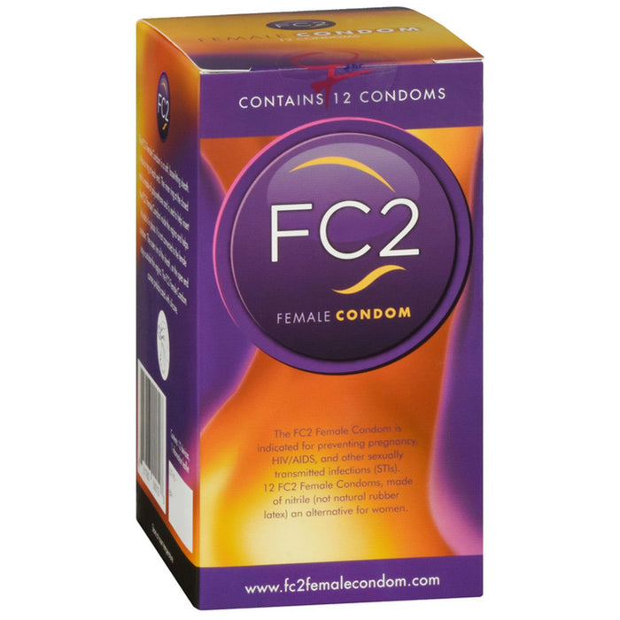 FC2 Female Soft Loose-fitting Sheath Condoms by Pasteur Pharmacy