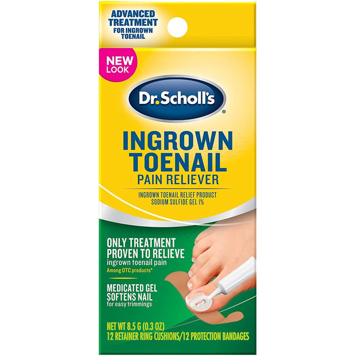 Dr. Scholl's Ingrown Toenail Pain Reliever - 0.3oz by Pasteur Pharmacy