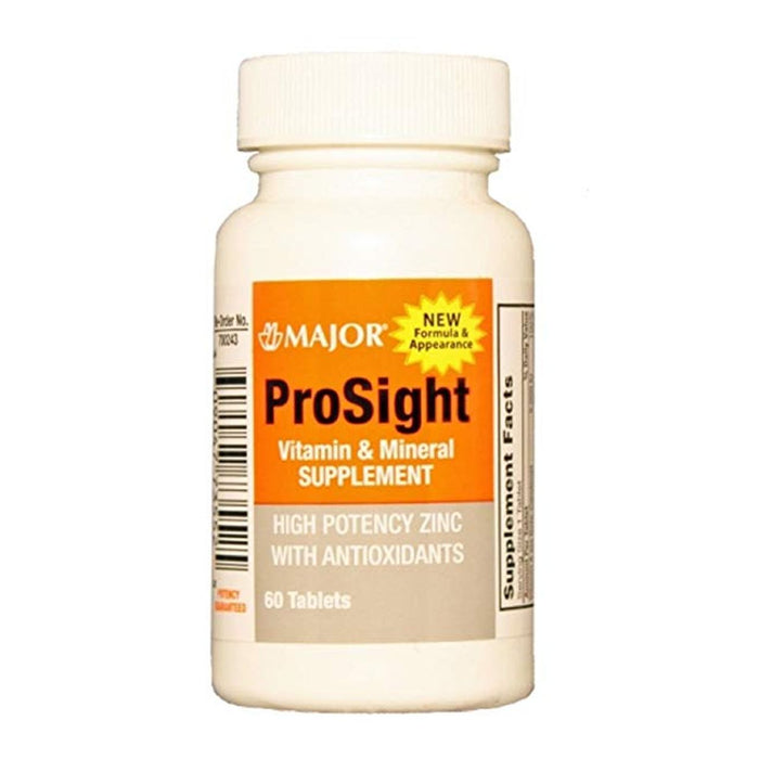 Major ProSight Vitamin & Mineral Supplement Tabs (60 Tab) by Pasteur Pharmacy