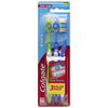 Colgate Extra Clean Toothbrush Value Pack, Medium Bristles, 3 Count – Full Head Manual Toothbrush