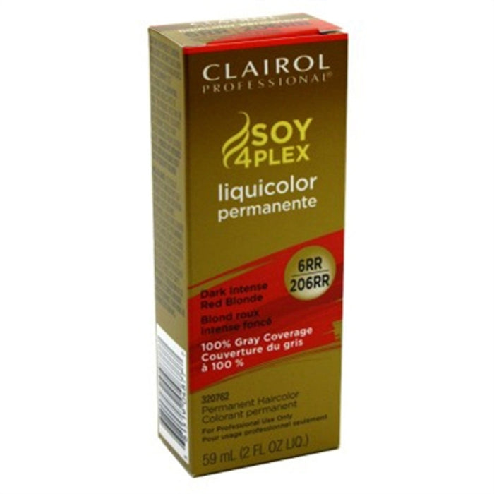 Clairol Professional Liquicolor, 6RR Dark Intense Red Blonde, 2 Oz by Pasteur Pharmacy