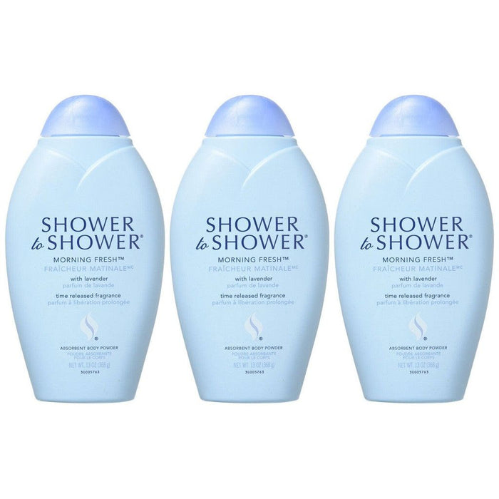 Shower To Shower Morning Fresh Body Powder, Absorbent, With Lavender by Pasteur Pharmacy