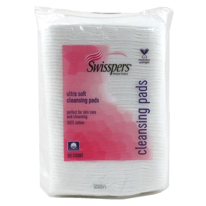 Swisspers Premium Ultra Soft Facial Cleansing Cotton Pads by Pasteur Pharmacy
