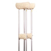 Essential Medical Supply Sheepette Crutch Covers