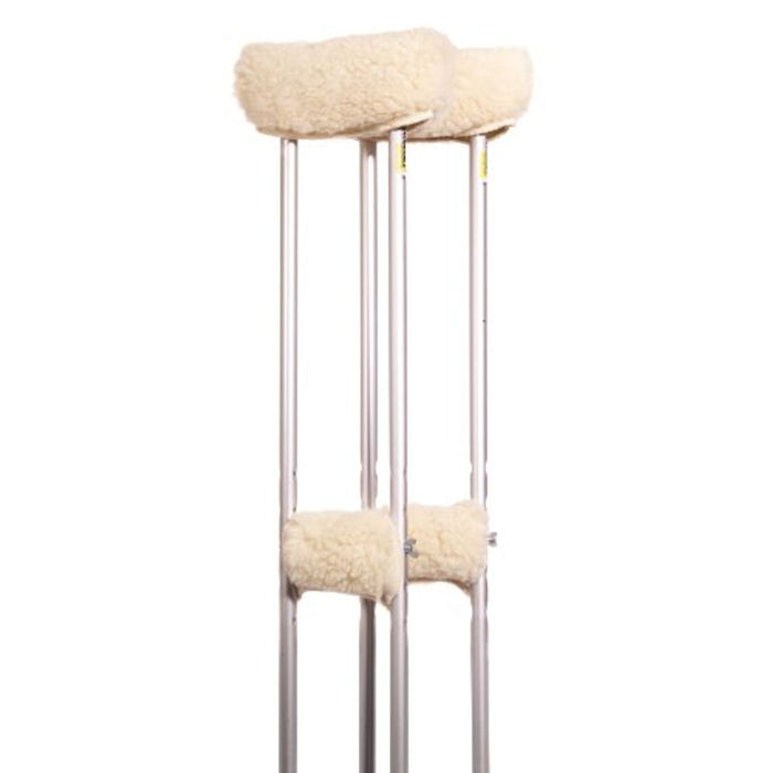 Essential Medical Supply Sheepette Crutch Covers by Pasteur Pharmacy