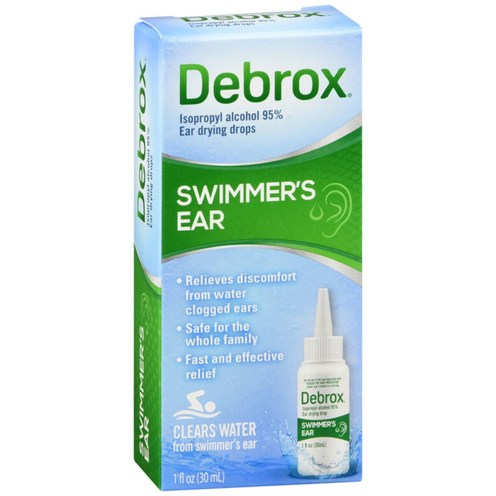 Debrox Swimmer's Ear Drops - 1 Fl Oz by Pasteur Pharmacy