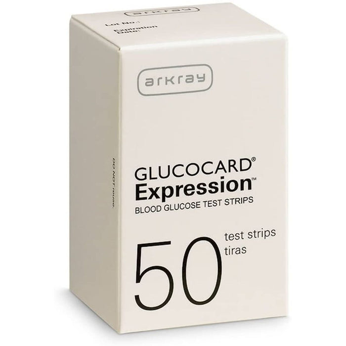 Glucocard Expression Blood Glucose Test Strips 50 Ct by Pasteur Pharmacy
