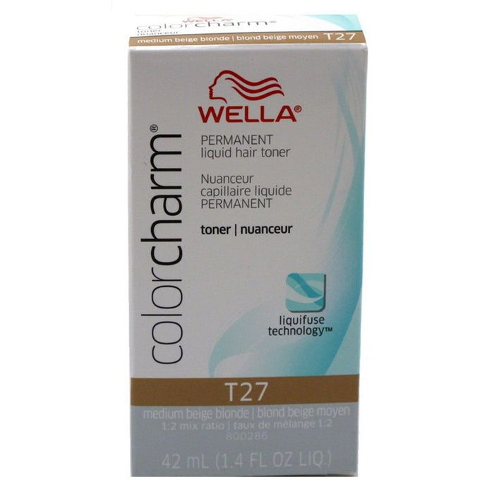 Wella Color Charm Permanent Liquid Hair Toner 1.4 Oz by Pasteur Pharmacy