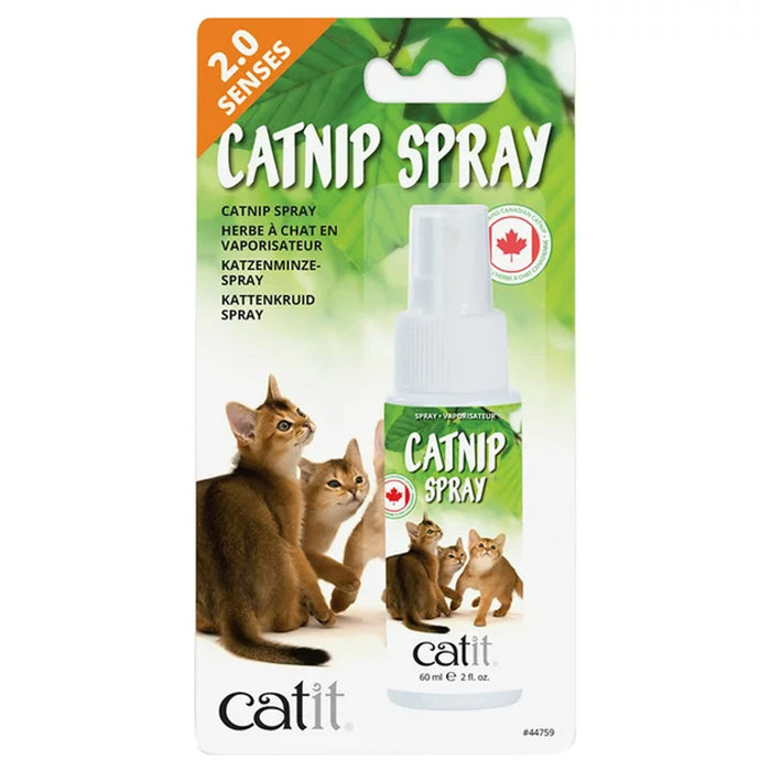 Catit Senses 2.0 Catnip, Spray - 2 Oz by Pasteur Pharmacy
