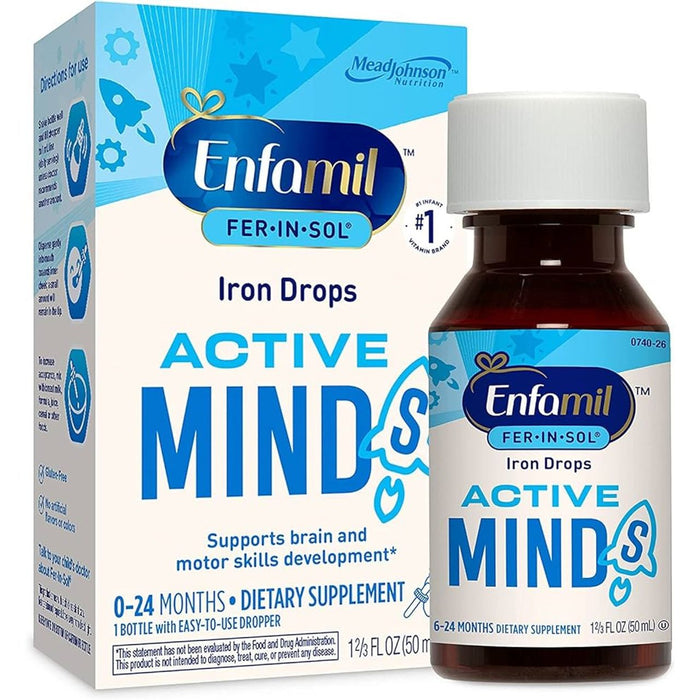 Enfamil Fer-In-Sol 15Mg/Ml Dietary Supplement 50 Ml by Pasteur Pharmacy