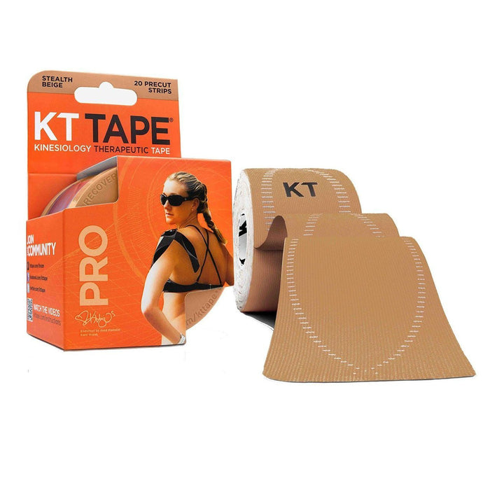KT Tape Pro Stealth Beige Therapeutic Tape 20Ct by Pasteur Pharmacy