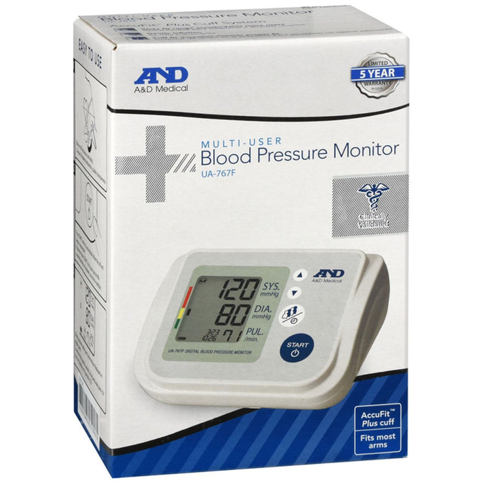 A&D Digital Blood Pressure Monitor by Pasteur Pharmacy