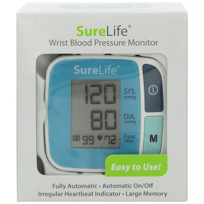 SureLife Wrist Blood Pressure Monitor 860211 by Pasteur Pharmacy
