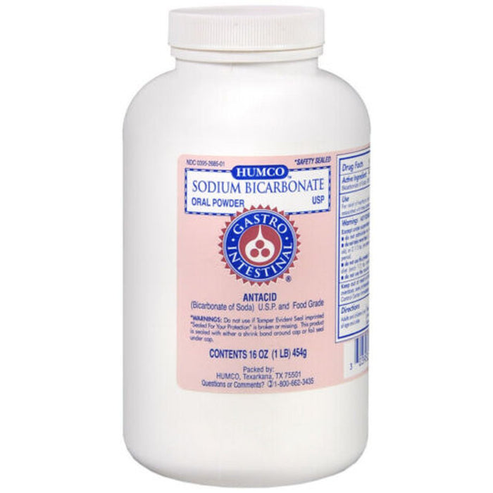 Humco Sodium Bicarbonate Powder 1 Lb by Pasteur Pharmacy