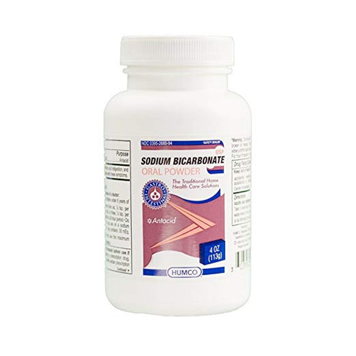 Humco Sodium Bicarbonate Powder 4 Oz by Pasteur Pharmacy