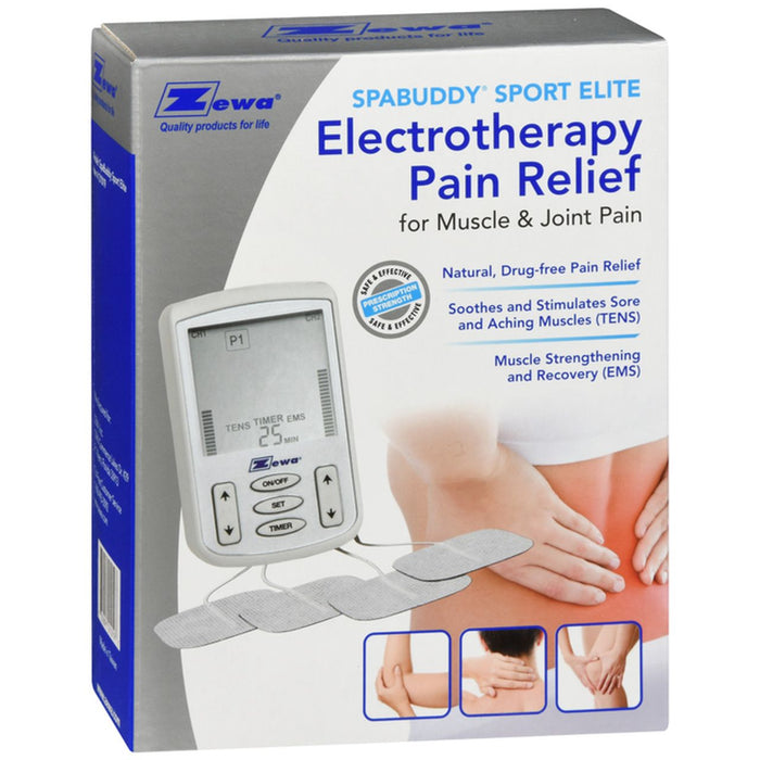 Zewa SpaBuddy Sport - TENS Pain Therapy by Pasteur Pharmacy