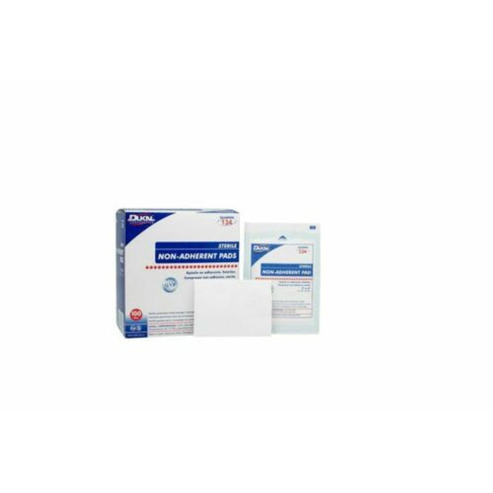 Dynarex Gauze Pads Non ADHERING 3 X 4 100/BOX Model by Pasteur Pharmacy