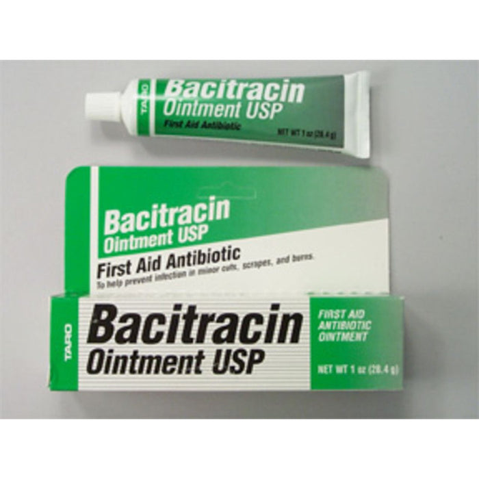 Taro Bacitracin Zinc 500Un/gm Ointment .5oz by Pasteur Pharmacy