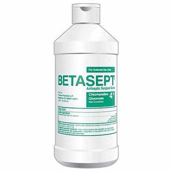 Betasept 4-4 Surgical Scrub 4 Oz by Pasteur Pharmacy