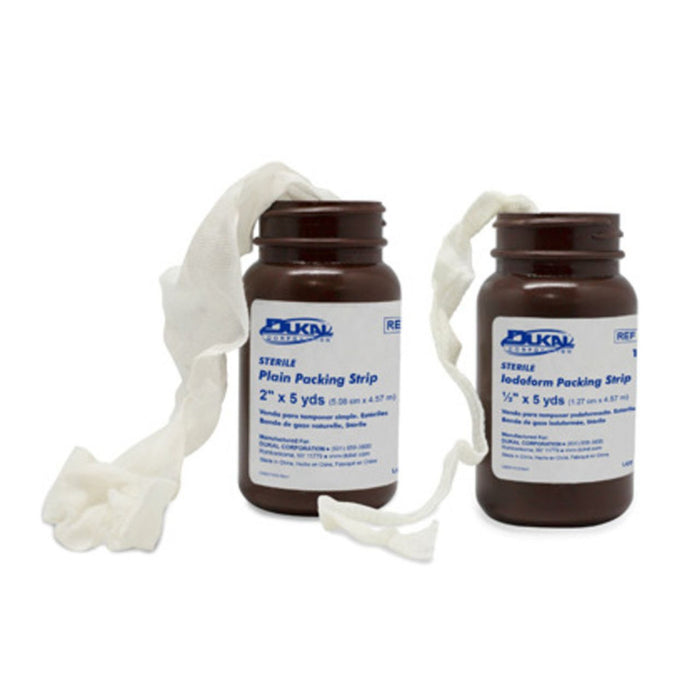 Dukal Strips Sterile Iodoform 1" X 5 Yds #272 by Pasteur Pharmacy