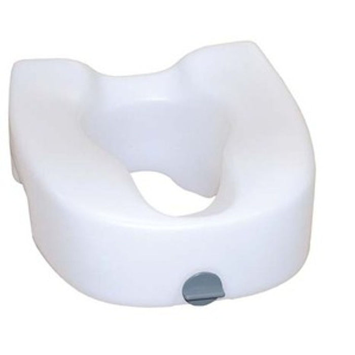 Drive Medical Premium Plastic Raised Toilet Seat With Lock, Elongated by Pasteur Pharmacy