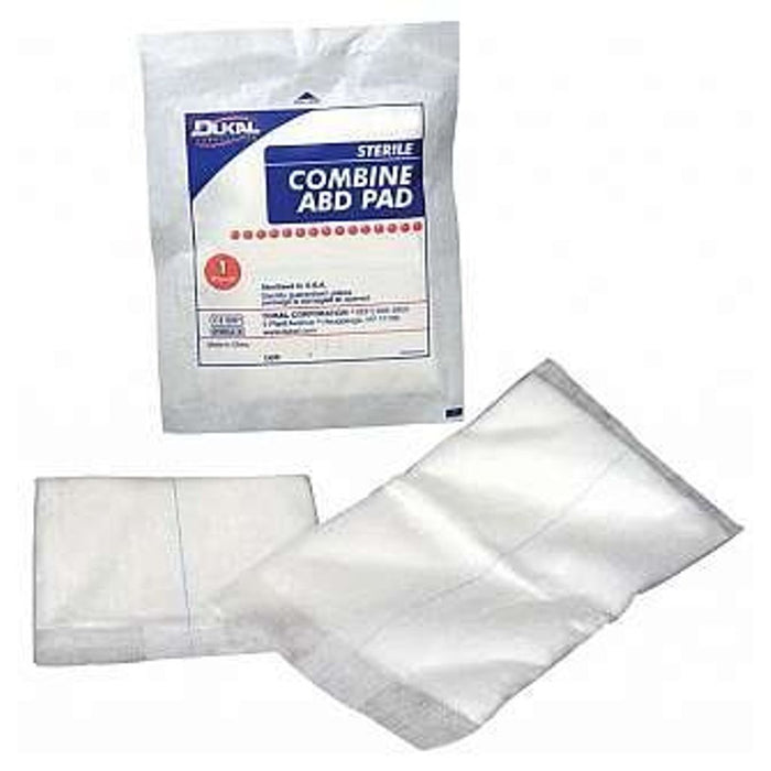 Dukal Corp ABD Sterile Pad, 8" X 7.5" - Model 5875, Tray Of 20 by Pasteur Pharmacy