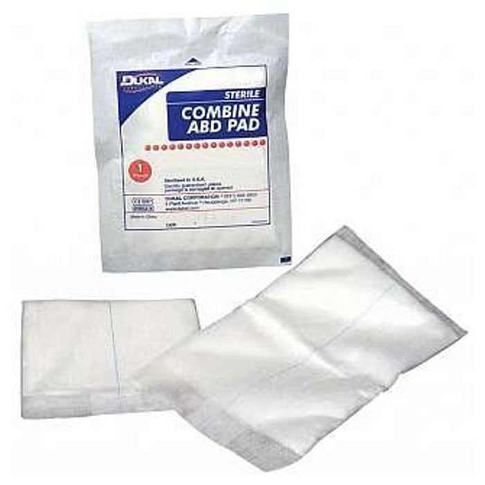 Dukal 5590 Abdominal Pad Box Of 25 by Pasteur Pharmacy
