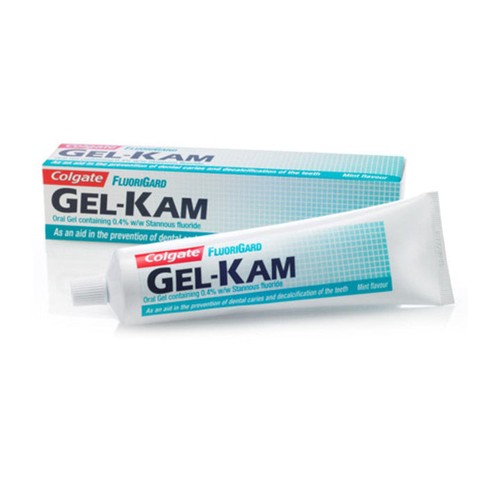Gel-Kam Fluoride Preventive Treatment Mint Flavor - 4.3 Oz by Pasteur Pharmacy