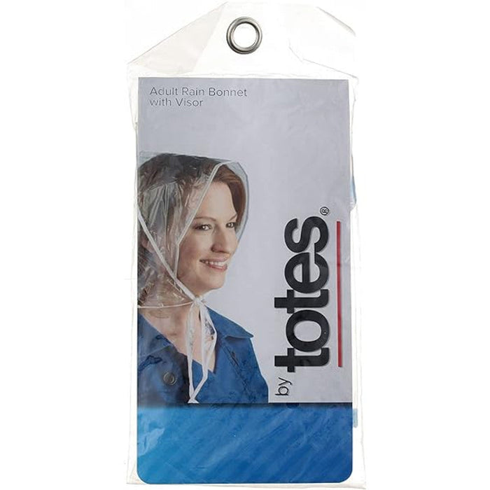 Raines Totes Rain Bonnet With Visor Adult by Pasteur Pharmacy
