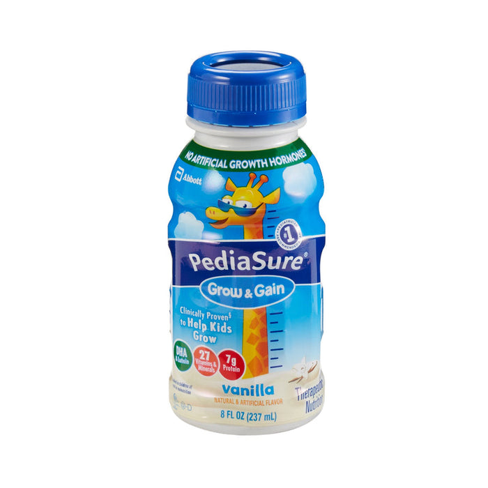 PediaSure Grow & Gain Vanilla 24x8 Oz Bottle Institutional by Pasteur Pharmacy