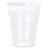 Dart High-Impact Polystyrene Cold Cups, Perfect Pak, 10 oz, Translucent, 500/Carton