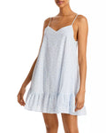 Aqua Paisley Tiered Trapeze Dress , Size Medium by Vanessa Jane