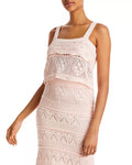 Lucy Paris Kirana Crochet Top by Vanessa Jane