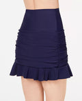Island Escape Control Ruffled Skirtini Bottoms, Size 6 by Vanessa Jane