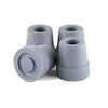 Essential Medical Supply T50012g Quad Cane Tips, Gray, 1/2 Inch