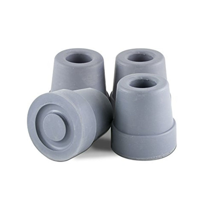 Essential Medical Supply T50012g Quad Cane Tips, Gray, 1/2 Inch by Pasteur Pharmacy