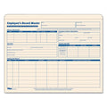 TOPS Employee Record Master File Jacket, Straight Tab, Letter Size, Manila, 15/Pack