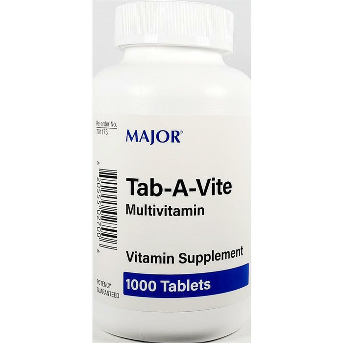 Tab A Vite Tb 1000 by Pasteur Pharmacy